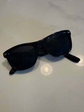 Classic Black Wayfarer Sunglasses